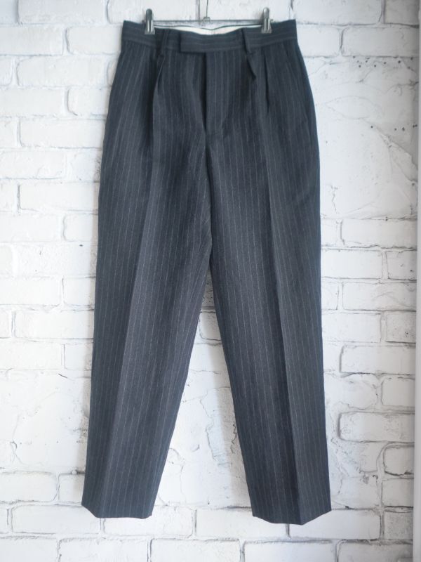 A.PRESSE Wide Tapered Trousers アプレッセ ワイドテーパード 