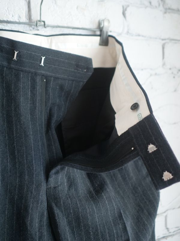A.PRESSE Wide Tapered Trousers アプレッセ ワイドテーパード 