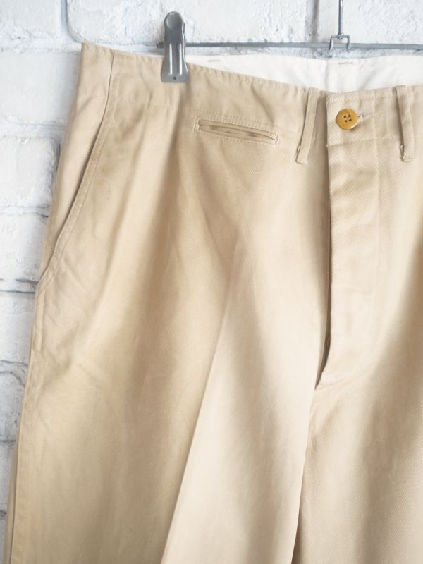 A.PRESSE Vintage US ARMY Chino Trousers アプレッセ ヴィンテージUS ...