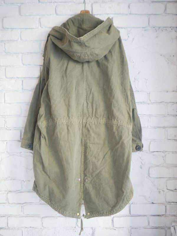 HERILL Duck 1951 PARKA ヘリル ダック1951パーカー(22-020-HL-8000-3)