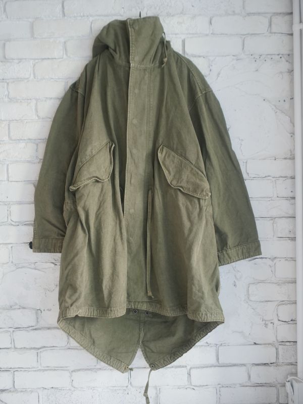 HERILL Duck 1951 PARKA ヘリル ダック1951パーカー(22-020-HL-8000-3)