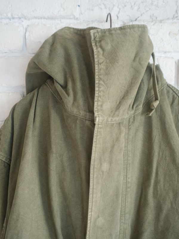 HERILL Duck 1951 PARKA ヘリル ダック1951パーカー(22-020-HL-8000-3)