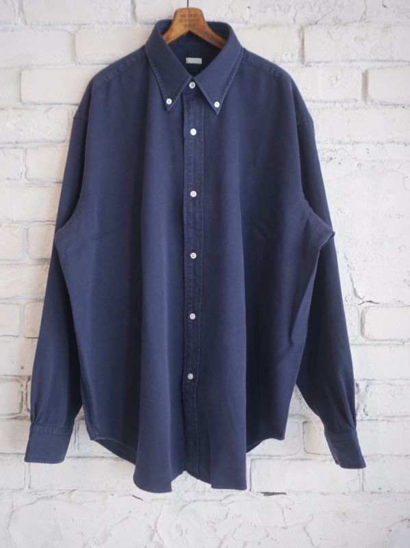 A.PRESSE BD Shirt ア プレッセ ボタンダウンシャツ (22AAP-02-07H)