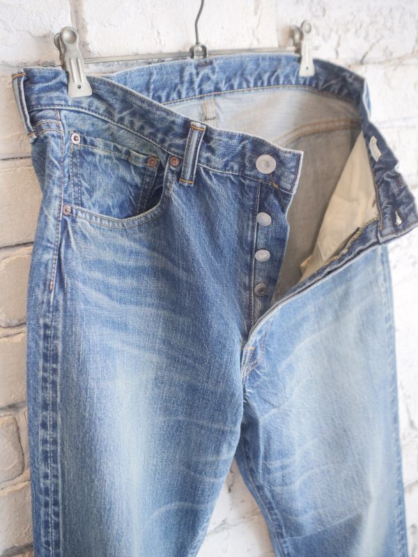 A.PRESSE Washed Denim Pants ”E” アプレッセ ウォッシュドデニム