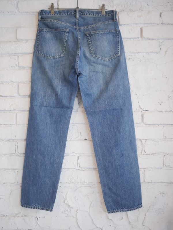 A.PRESSE Washed Denim Pants ”E” アプレッセ ウォッシュドデニム