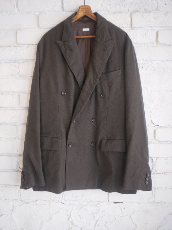 A.PRESSE Double Breasted Jacket ア プレッセ ダブルブレスト 