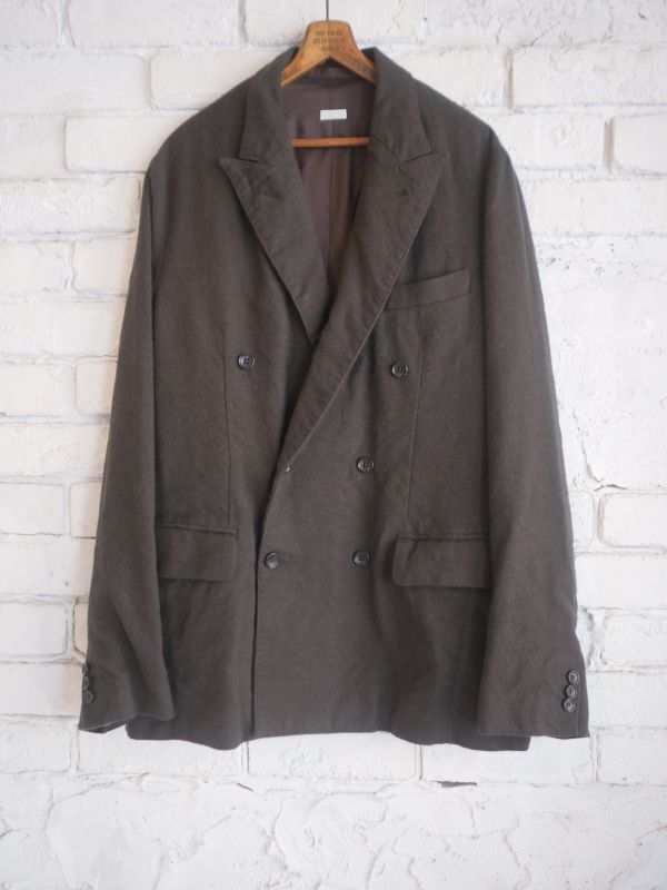 22aw MAATEE&SONS double breasted jacket