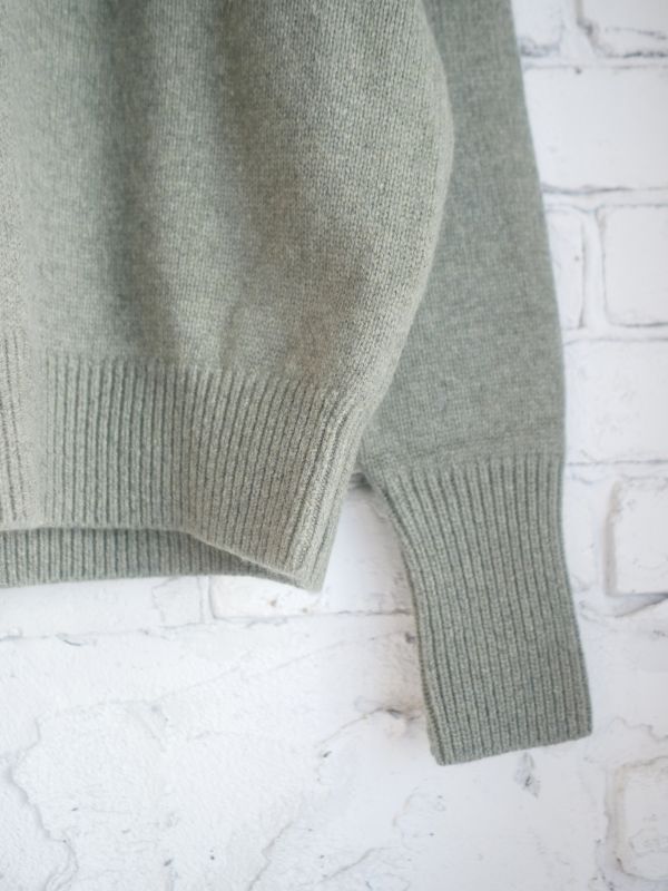 A.PRESSE Pullover Sweater アプレッセ プルオーバーセーター (22AAP 