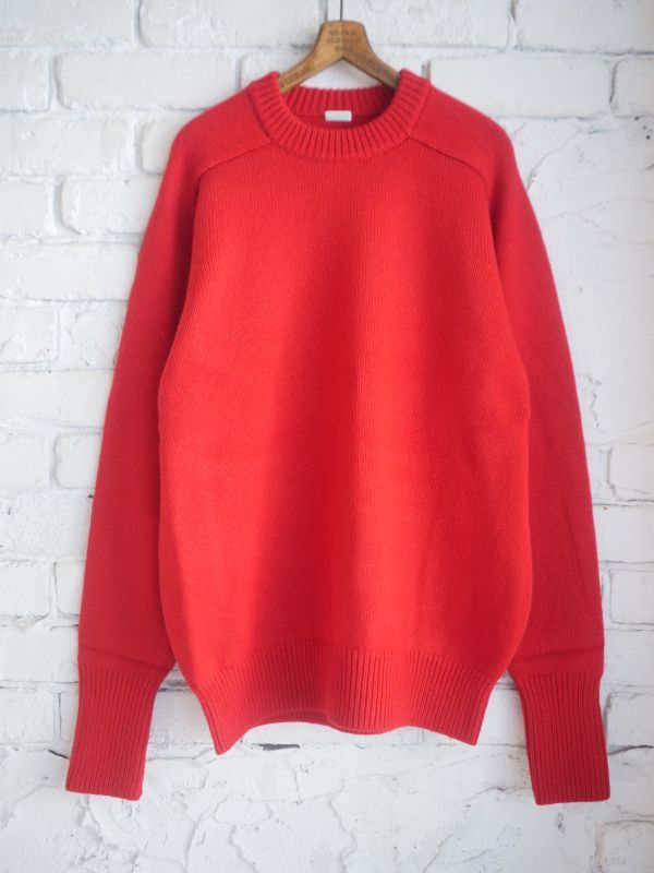 A.PRESSE Pullover Sweater アプレッセ プルオーバーセーター (22AAP-03-05H)