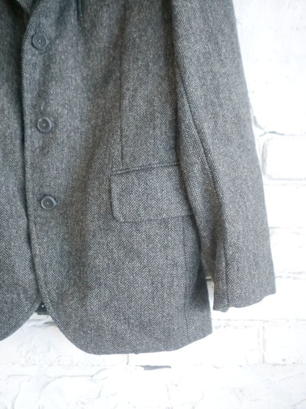 A.PRESSE Tweed Tailored Jacket アプレッセ ツイードテーラード