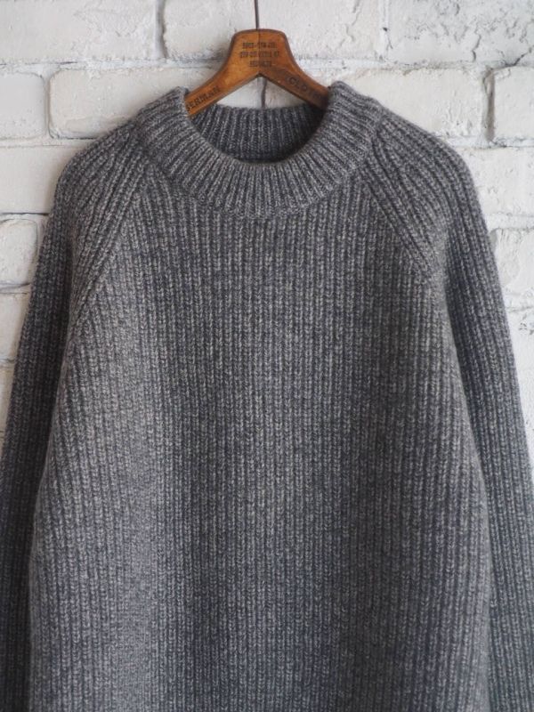 A.PRESSE Fisherman Pullover Sweater アプレッセ フィッシャーマン 