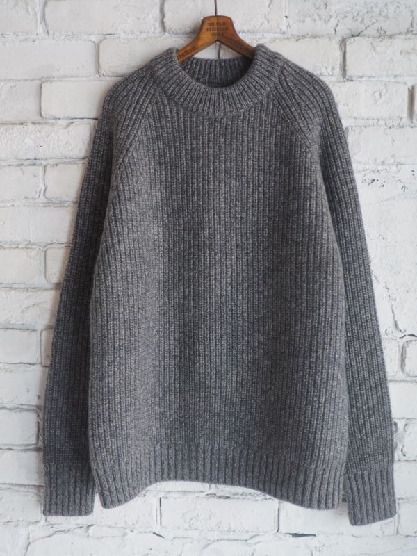 A.PRESSE Fisherman Pullover Sweater アプレッセ フィッシャーマン