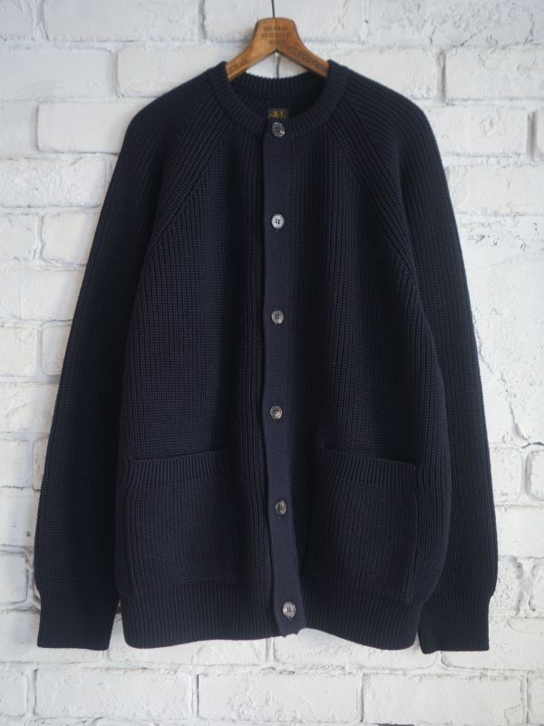 BATONER バトナー 【MEN'S】シグネチャークルーネックカーディガン（BN 
