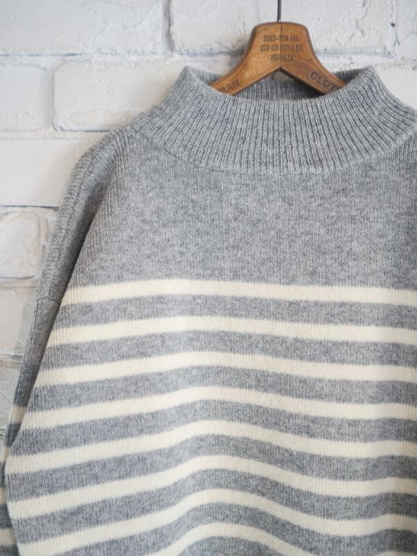Slopeslow GOB sweater スロープスロウ ボーダーゴブセーター（1223013）