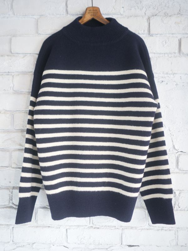 画像1: Slopeslow GOB sweater スロープスロウ  ボーダーゴブセーター（1223013） (1)