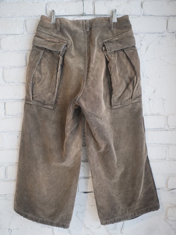 HERILL Heavy Corduroy Cargopants ヘリル ヘビーコーデュロイカーゴ