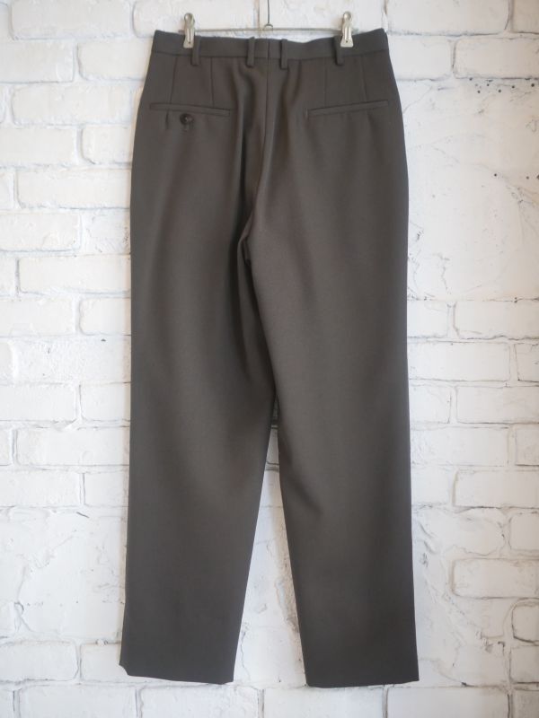 MAATEE&SONS 2INTUCK TAPERED TROUSER マーティーアンドサンズ ツー