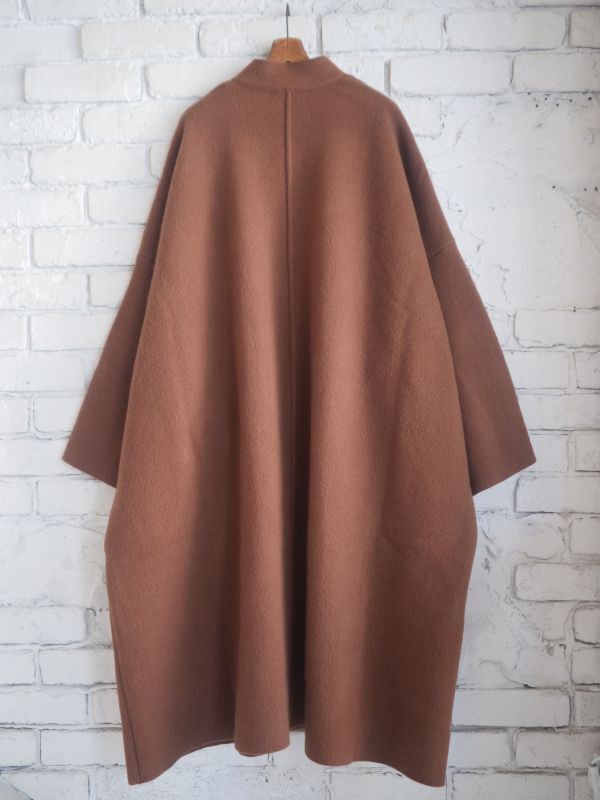 R&D.M.Co- / OLDMAN'S TAILOR WOOL FELT OVER SIZE COAT オールド ...