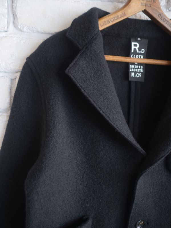 R&D.M.Co- / OLDMAN'S TAILOR WOOL FELT KNIT JACKET オールドマンズ 