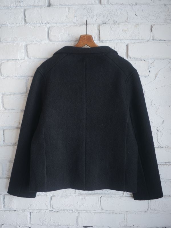 R&D.M.Co- / OLDMAN'S TAILOR WOOL FELT KNIT JACKET オールドマンズ