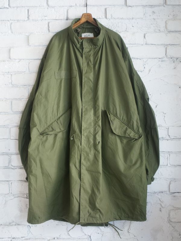 良好品 L 未洗いデッドストック アメリカ軍88年製m65fishtail Parka 