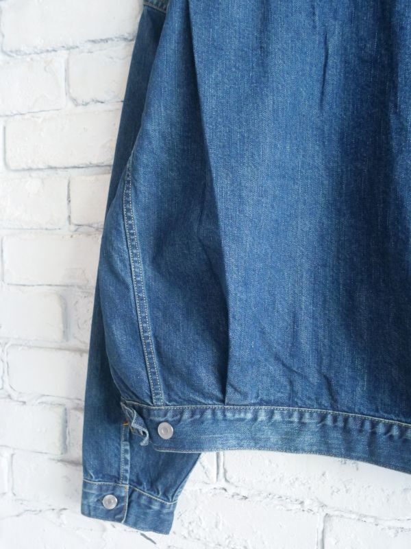 A.PRESSE 2nd Type Denim Jacket アプレッセ デニムジャケット (23SAP