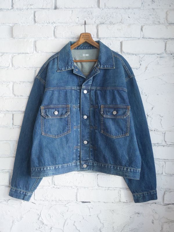 A.PRESSE 2nd Type Denim Jacket アプレッセ デニムジャケット (23SAP 