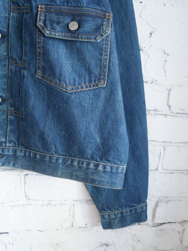 A.PRESSE 2nd Type Denim Jacket アプレッセ デニムジャケット SAP