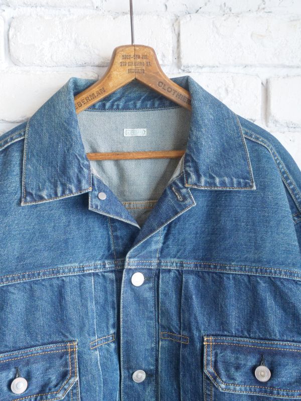 48】A.PRESSE 2nd Denim Jacket アプレッセ デニム-