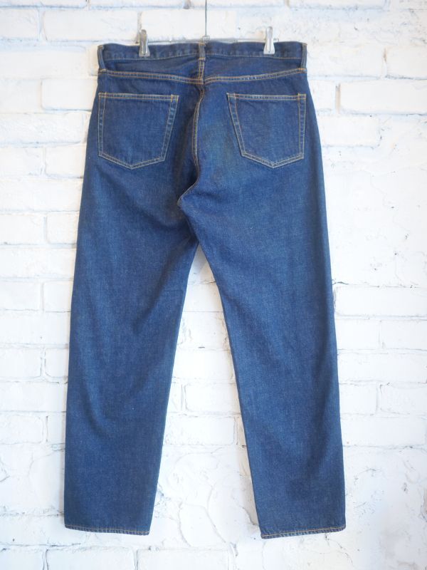 A.PRESSE Washed Denim Pants ”E” アプレッセ ウォッシュドデニム 