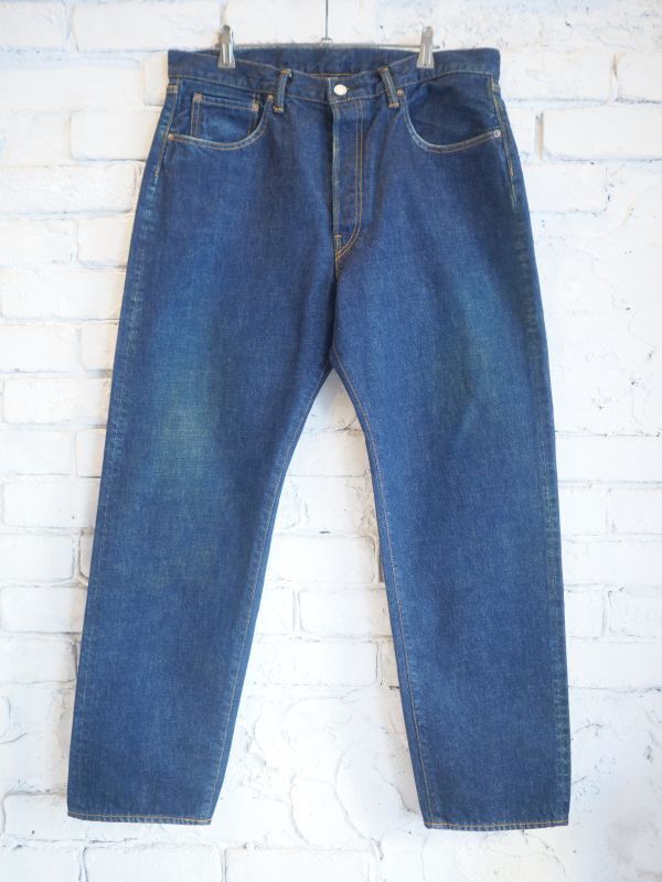 A.PRESSE Washed Denim Pants ”E” アプレッセ ウォッシュドデニム