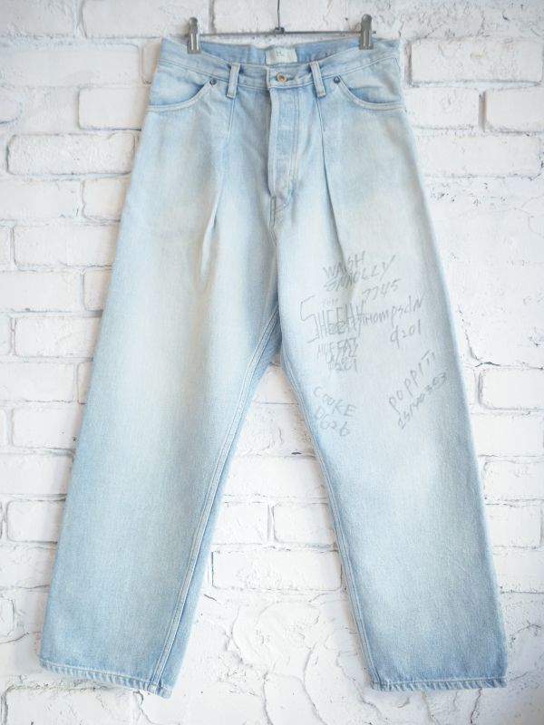 選べるサイズ展開！ HERILL ortotrauma.com Denim 【Avril様専用