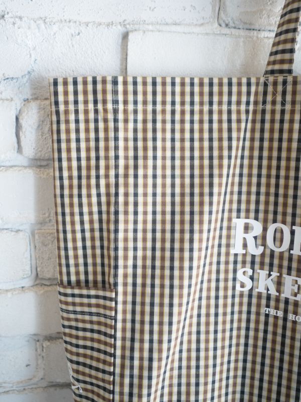 R&D.M.Co- / OLDMAN'S TAILOR ROBINSON'S CHECK SKETCH CLUB BAG