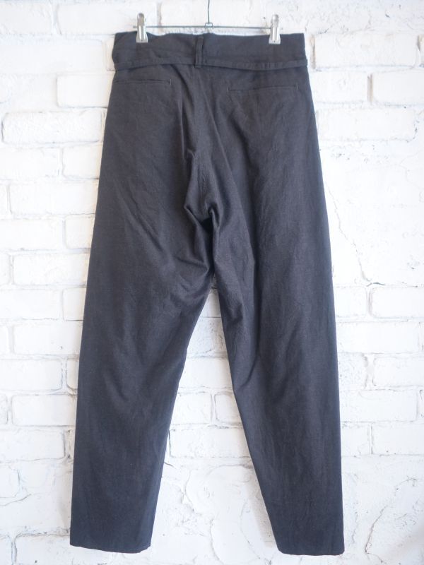 blurhms Selvage Twill Button Tuck Easy Pants ブラームス セルビッチ