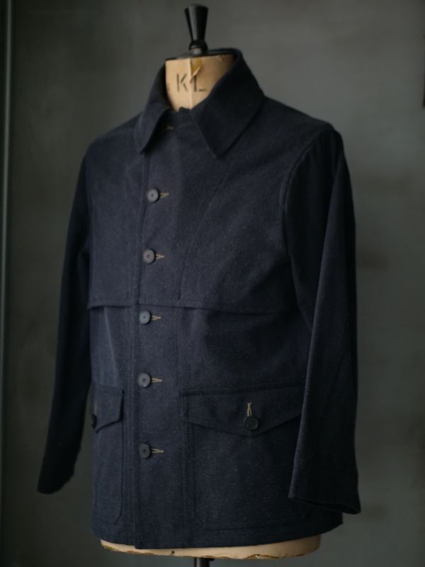 A.PRESSE US ARMY Mackinaw Coat アプレッセ アメリカ軍マッキノー 