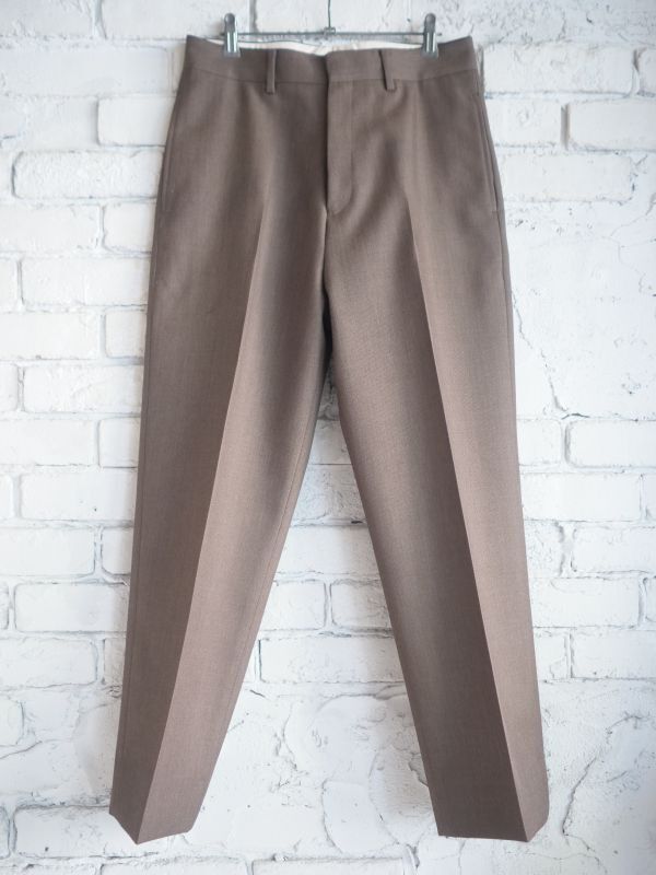 A.PRESSE アプレッセ Top Kersey Trousers | eclipseseal.com
