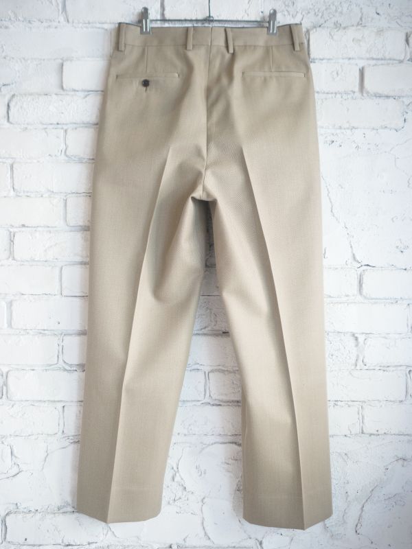 A.PRESSE Top Kersey Trousers アプレッセ トップカルゼトラウザーズ 