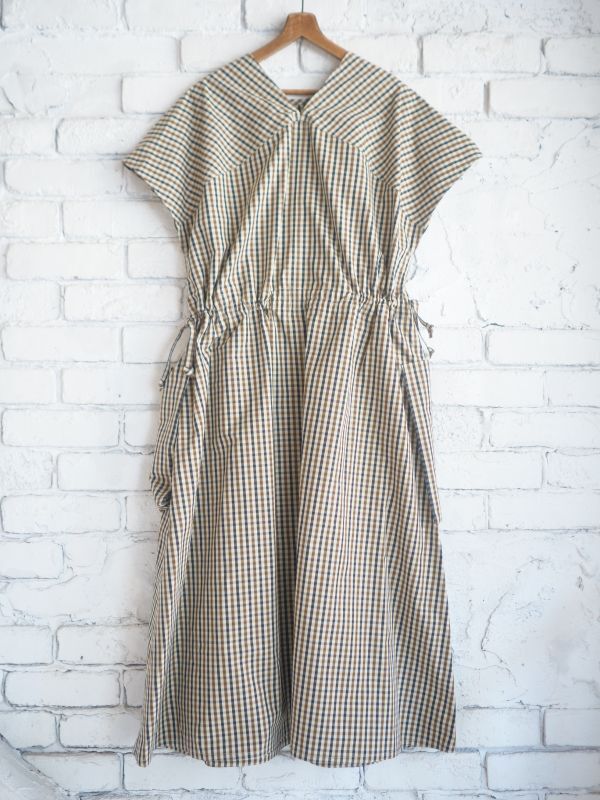 R&D.M.Co- / OLDMAN'S TAILOR ROBINSON'S CHECK POCKET DRESS オールド 