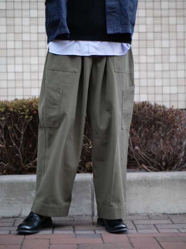 国産品 23ss Bottoms Hemmed USAF A.PRESSE アプレッセ パンツ - www 