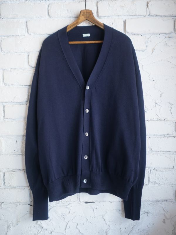 もちろん大丈夫ですA.PRESSE Cotton Knit Cardigan - www