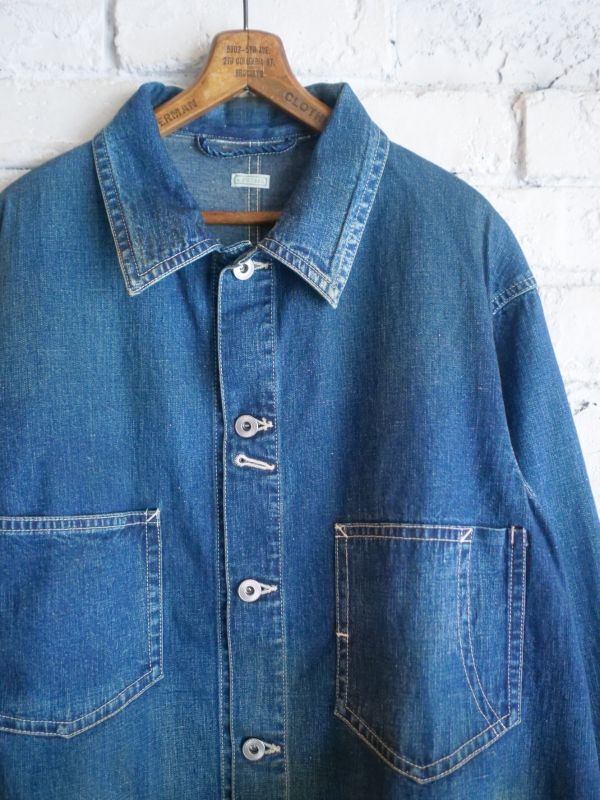 A.PRESSE Denim Coverall Jacket アプレッセ デニムカバーオール 