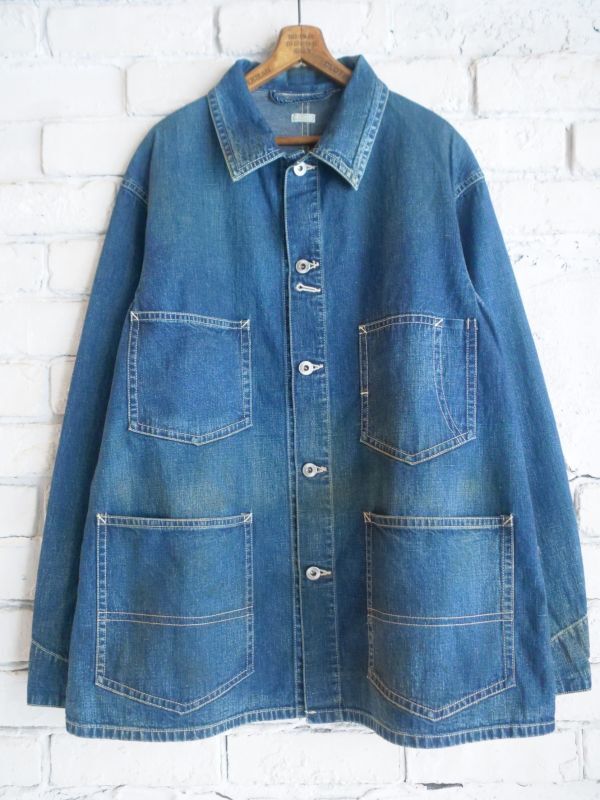 アプレッセ A.PRESSE カバーオール Denim Coverall