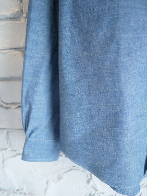 A.PRESSE Rigid Chambray Shirt アプレッセ リジッドシャンブレー