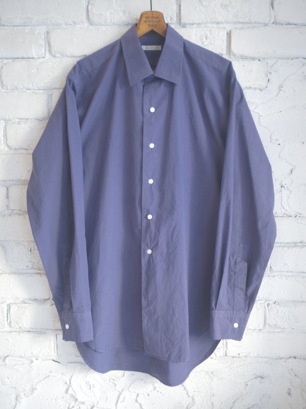 HEUGN ユーゲン Alan SHIRT019 アランレギュラーカラーシャツ