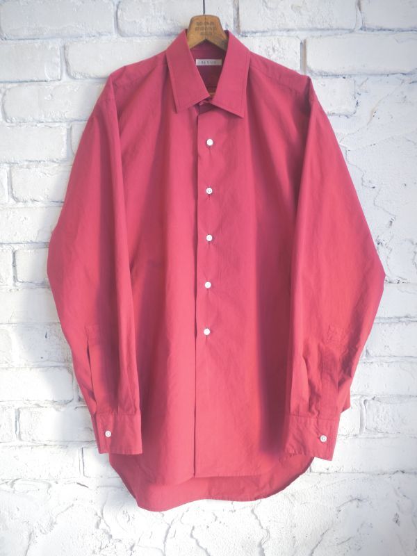 HEUGN ユーゲン Alan SHIRT019 アランレギュラーカラーシャツ素材 ...