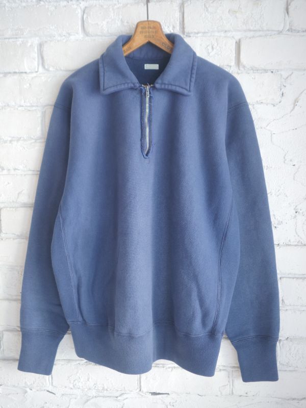 A.PRESSE Vintage HalfZip Sweatshirt 2 新品