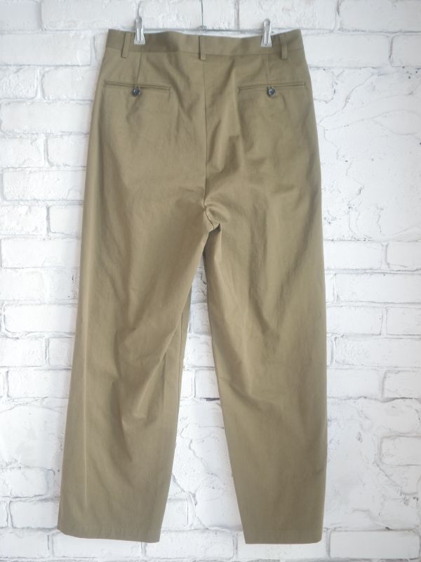 21AAP-04-04H最終価格 A.PRESSE　Chino Trousers