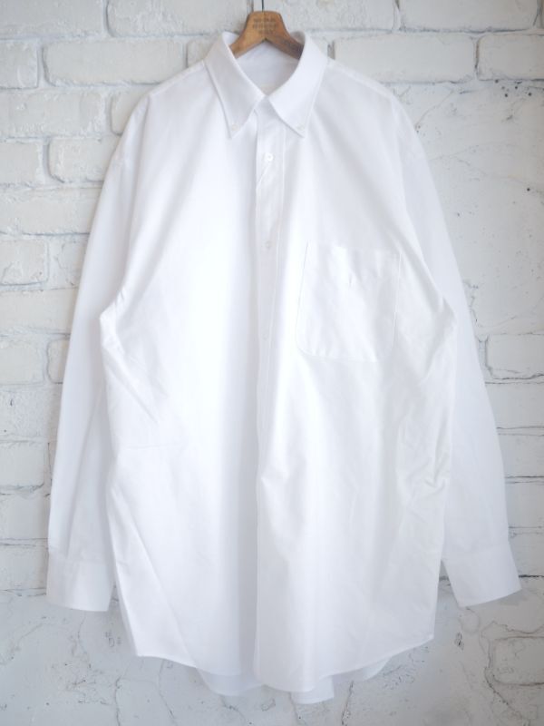 COMOLI コモリ オックスBDシャツ (X01-02009)