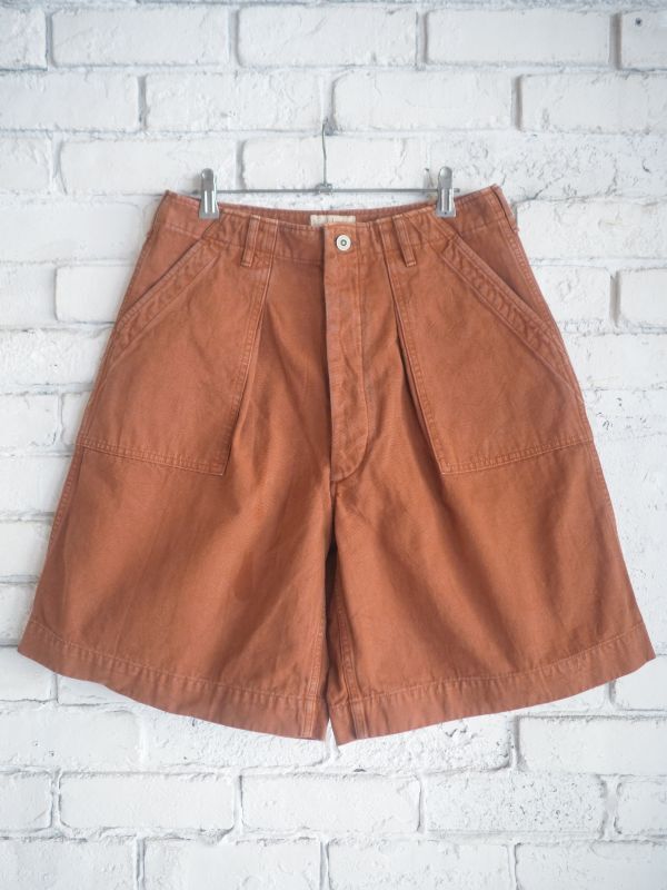 HERILL Duck Utility Shorts ヘリル ダックユーティリティショーツ(23