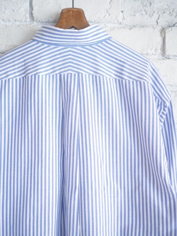 HERILL Cotton Oxfordshirts ヘリル コットンオックスフォードシャツ